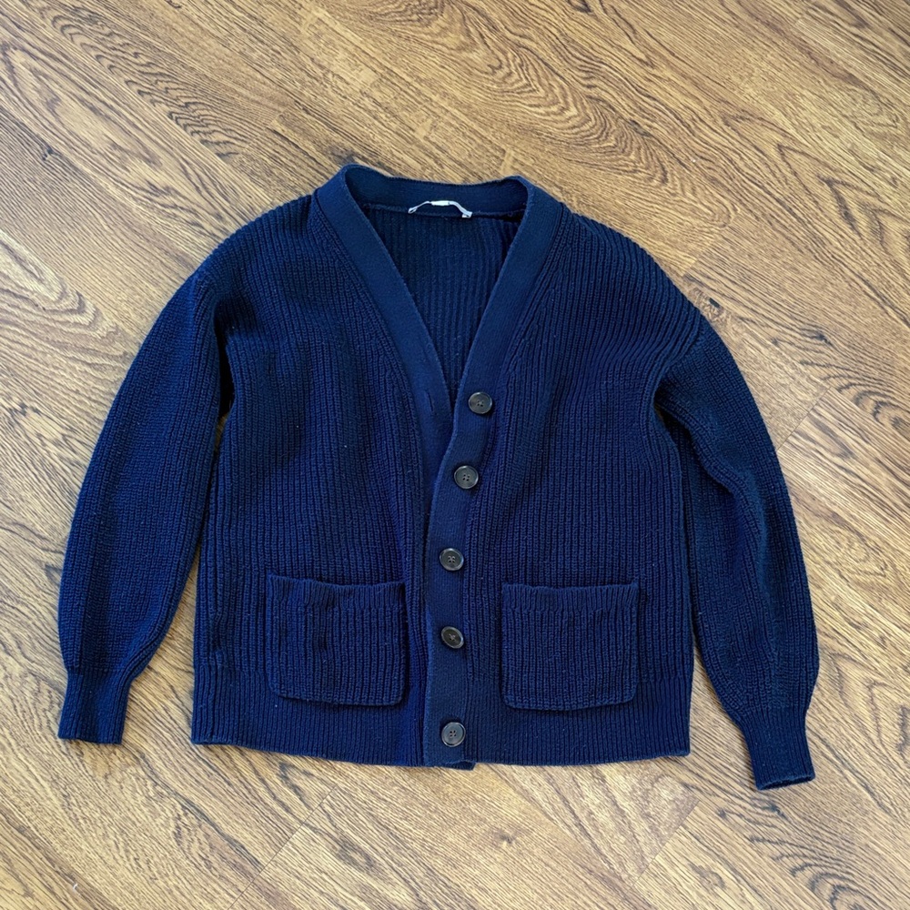 Loft Navy Blue Women’s Cardigan